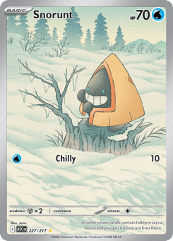 Snorunt