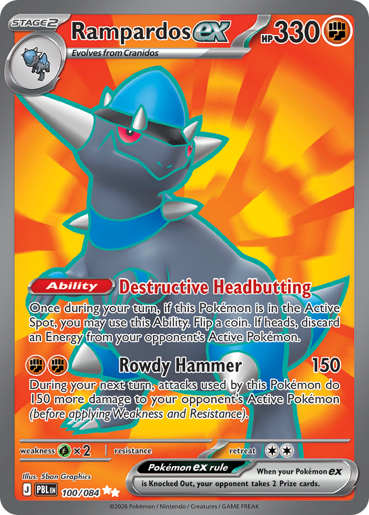 Rampardos EX