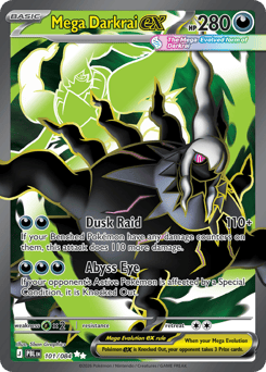 Mega Darkrai EX