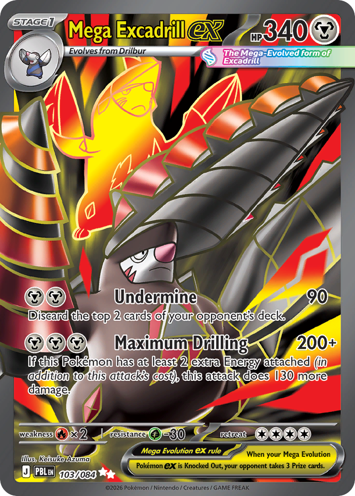 Mega Excadrill EX