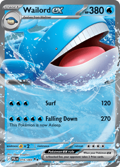 Wailord EX
