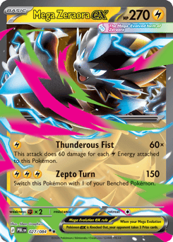 Mega Zeraora EX