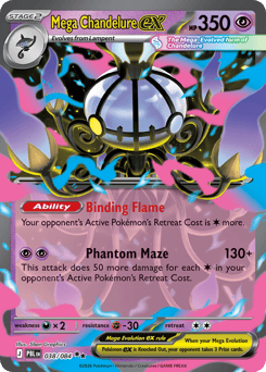 Mega Chandelure EX