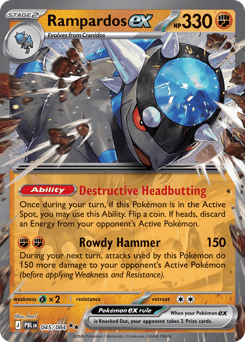 Rampardos EX