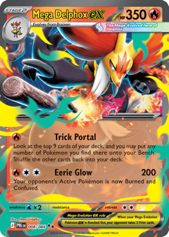 Mega Delphox EX