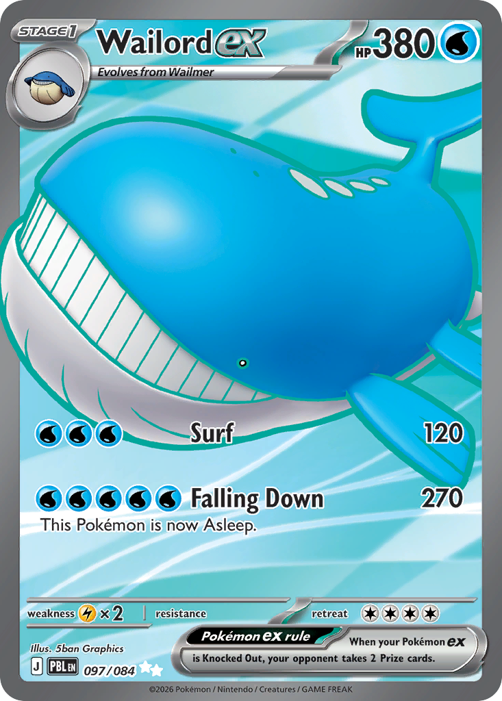 Wailord EX