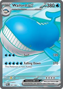Wailord EX
