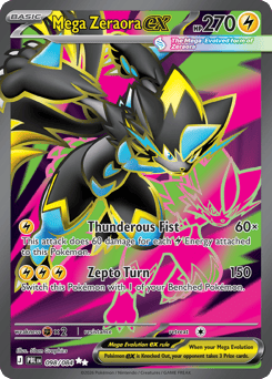 Mega Zeraora EX