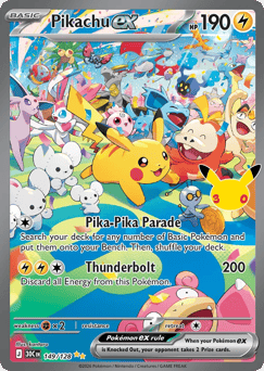 Pikachu EX