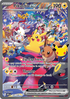 Pikachu EX