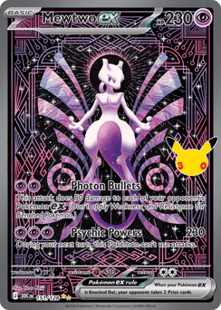 Mewtwo EX