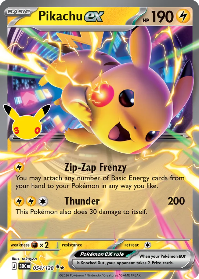 Pikachu EX
