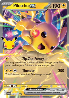 Pikachu EX