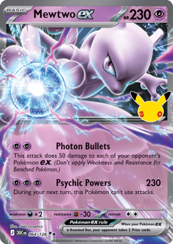 Mewtwo EX